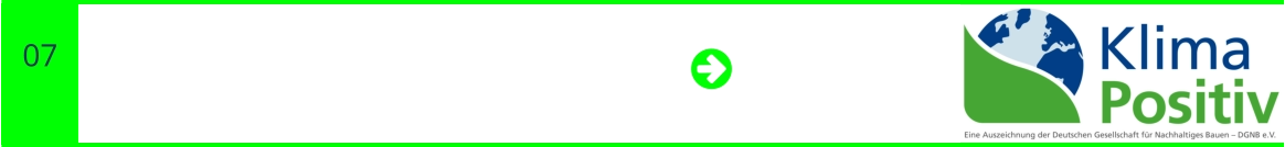07 Definition eines mittel- bis langfristigen Maßnahmenplans zur Erreichung der Auszeichnung „klimapositiv“