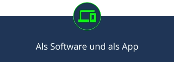Als Software und als App
