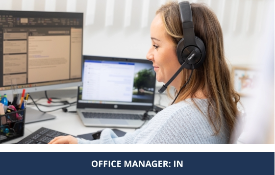 OFFICE MANAGER: IN