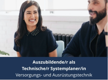 Auszubildende/r als  Technische/r Systemplaner/in Versorgungs- und Ausrüstungstechnik