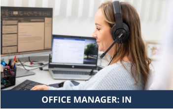OFFICE MANAGER: IN