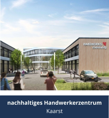 nachhaltiges Handwerkerzentrum Kaarst