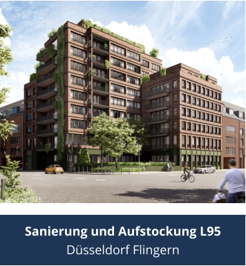 Sanierung und Aufstockung L95 Düsseldorf Flingern