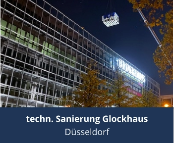 techn. Sanierung Glockhaus Düsseldorf