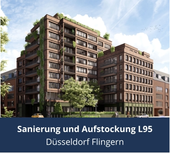 Sanierung und Aufstockung L95 Düsseldorf Flingern