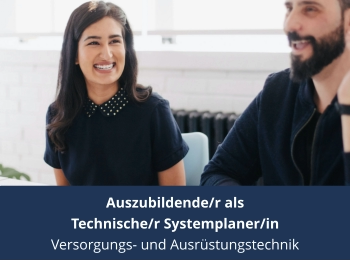 Auszubildende/r als  Technische/r Systemplaner/in Versorgungs- und Ausrüstungstechnik